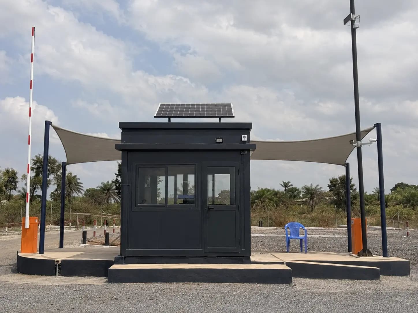 Cabines de garde — vue 6