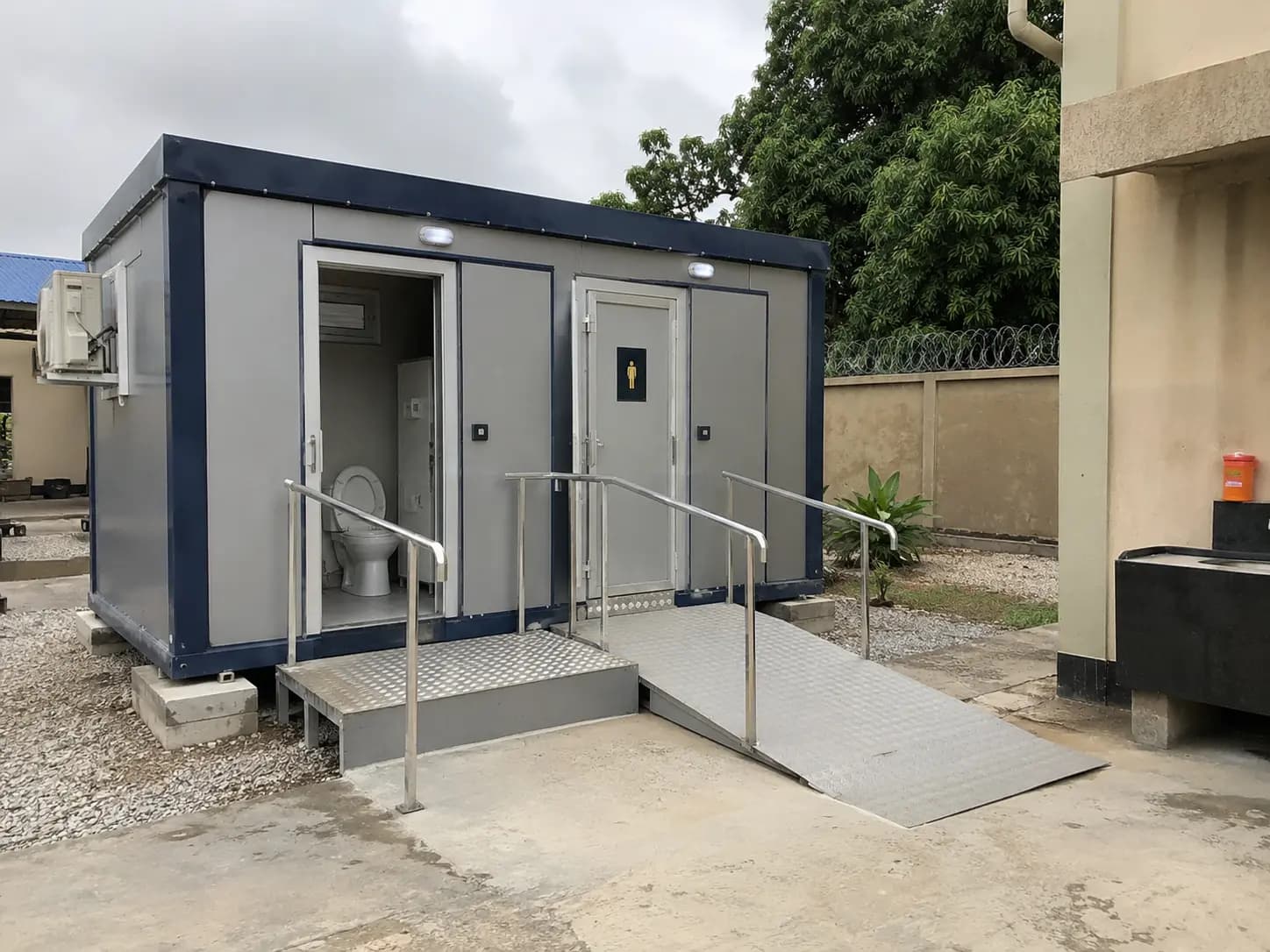 Mobile sanitation