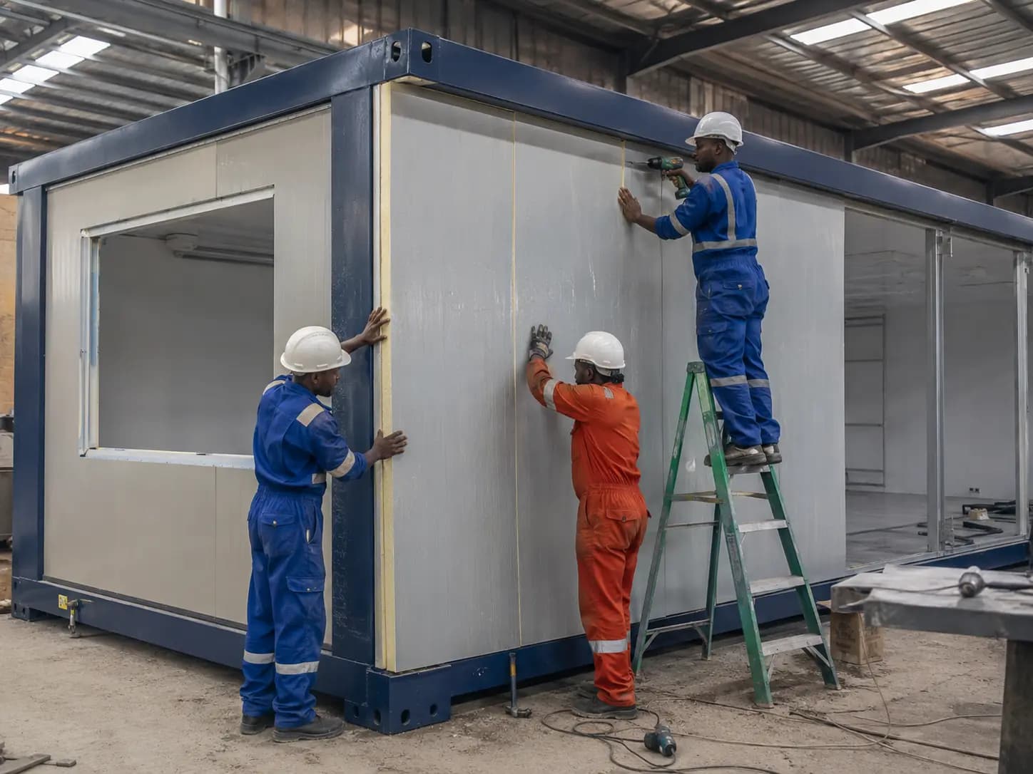 Conteneurs préfabriqués — vue 10
