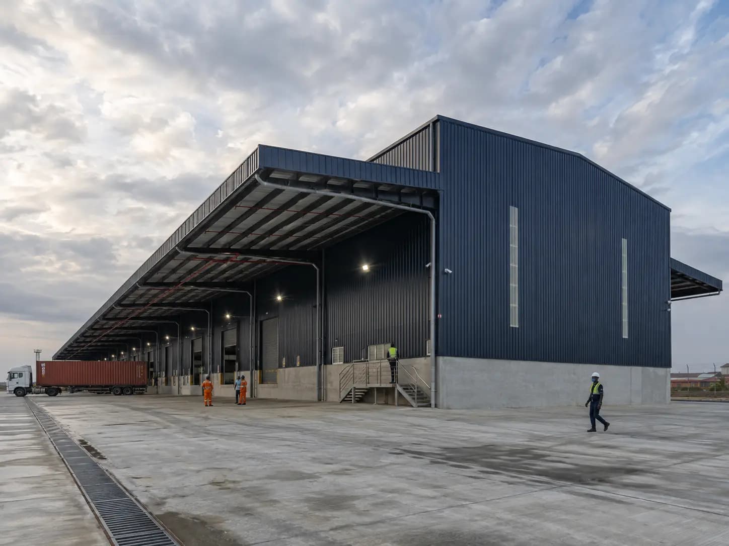 Structures métalliques — vue 1