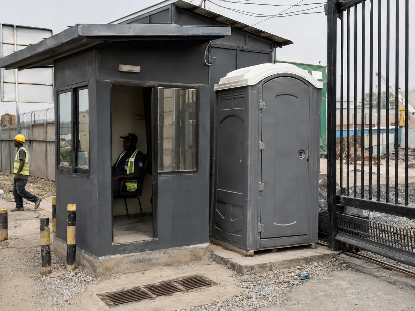 Guard cabins