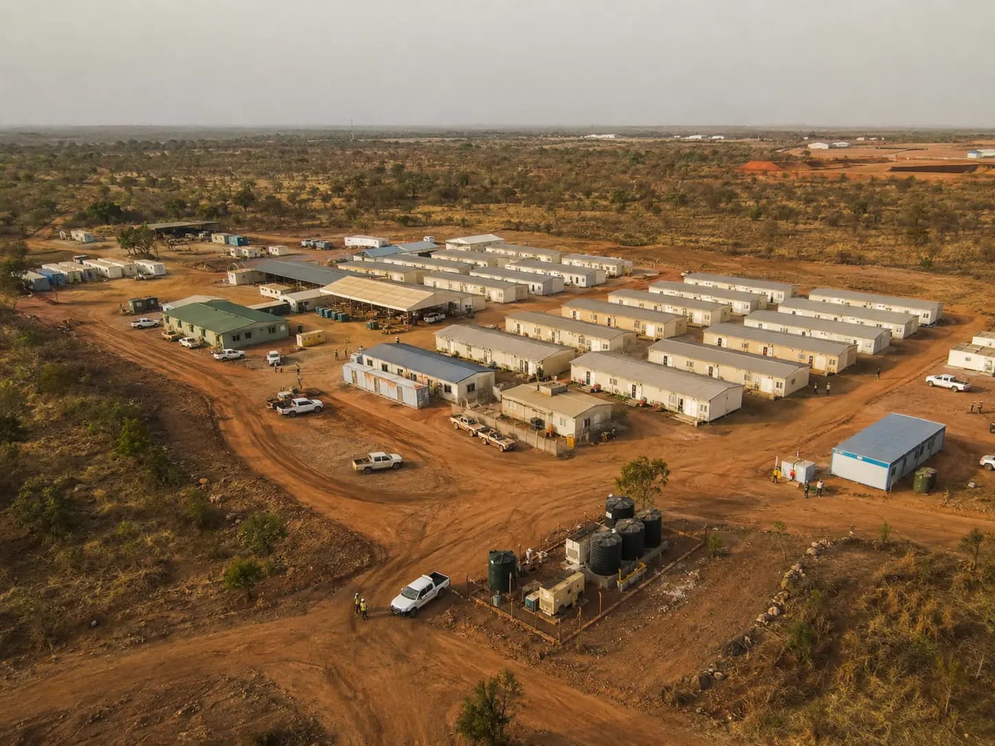 Workforce camps
