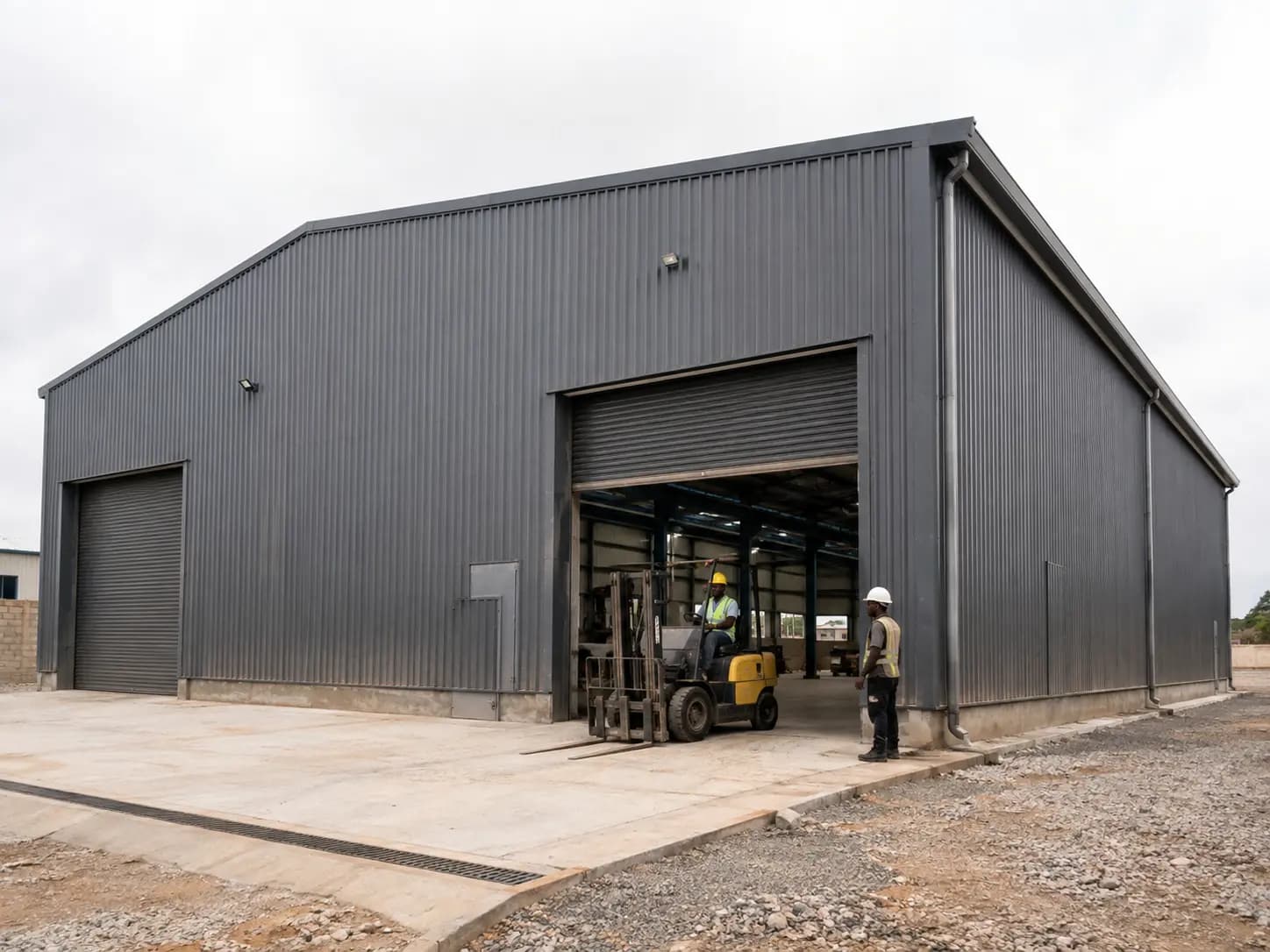 Steel structures